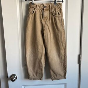 Zara Kids Tan Jeans